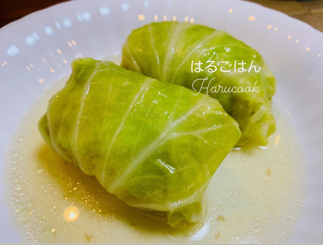 ロールキャベツ レシピ 作り方 By はるごはん 楽天レシピ ロールキャベツ レシピ 作り方 By はるごはん 楽天レシピ