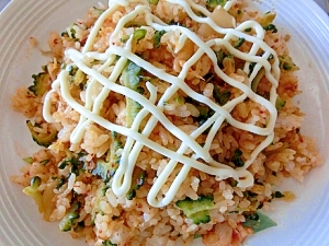 夏のスタミナめし!! ゴーヤキムチチャーハン