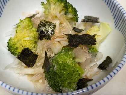 海苔とドレッシングがあっててとてもおいしかったです♪