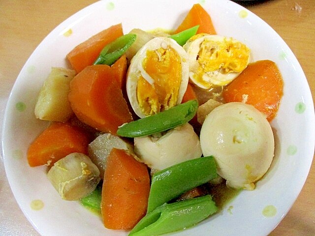 煮卵いりお煮しめ レシピ・作り方 by サクラノカタライ - 楽天レシピ