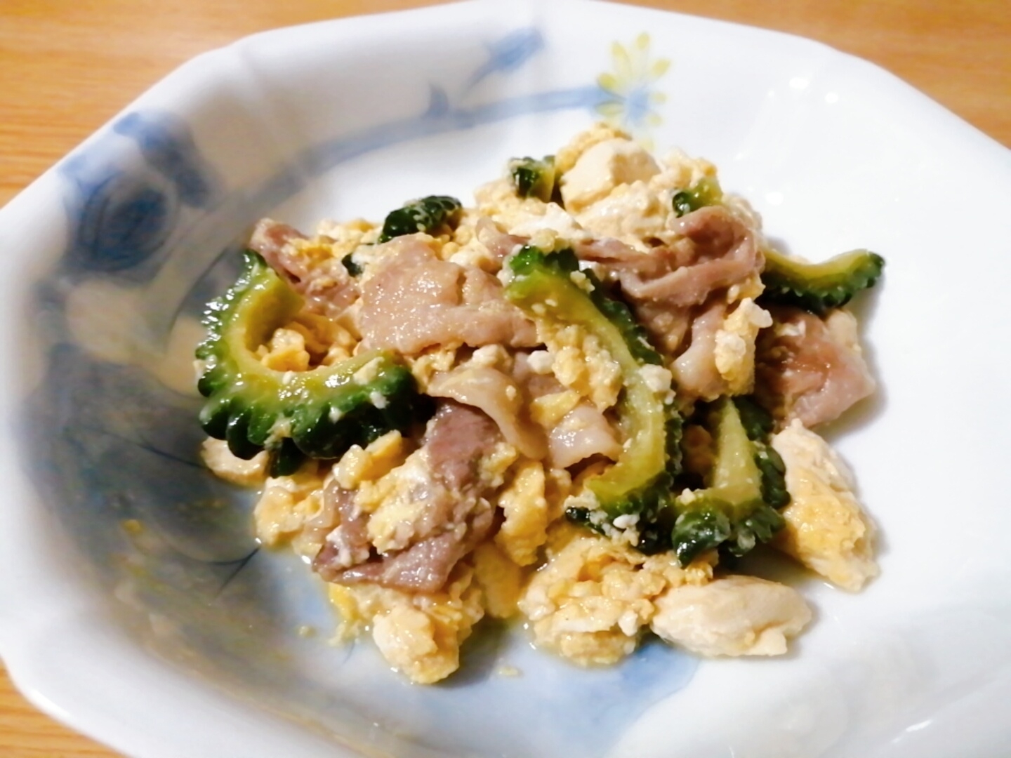 ゴーヤチャンプルー