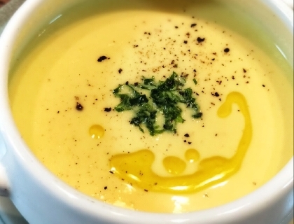 豆乳コーンスープ
