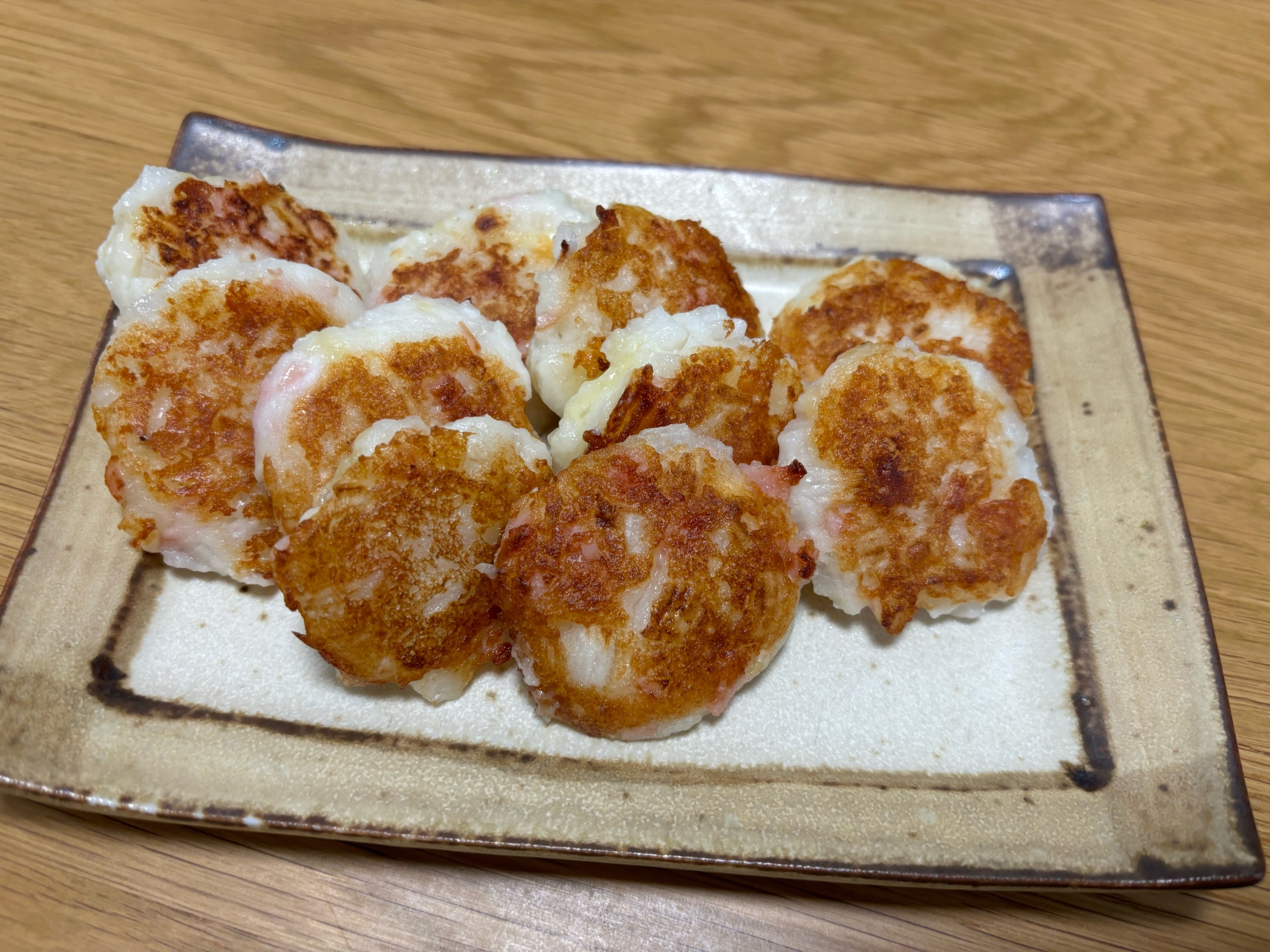 長芋のふわふわチーズ焼き