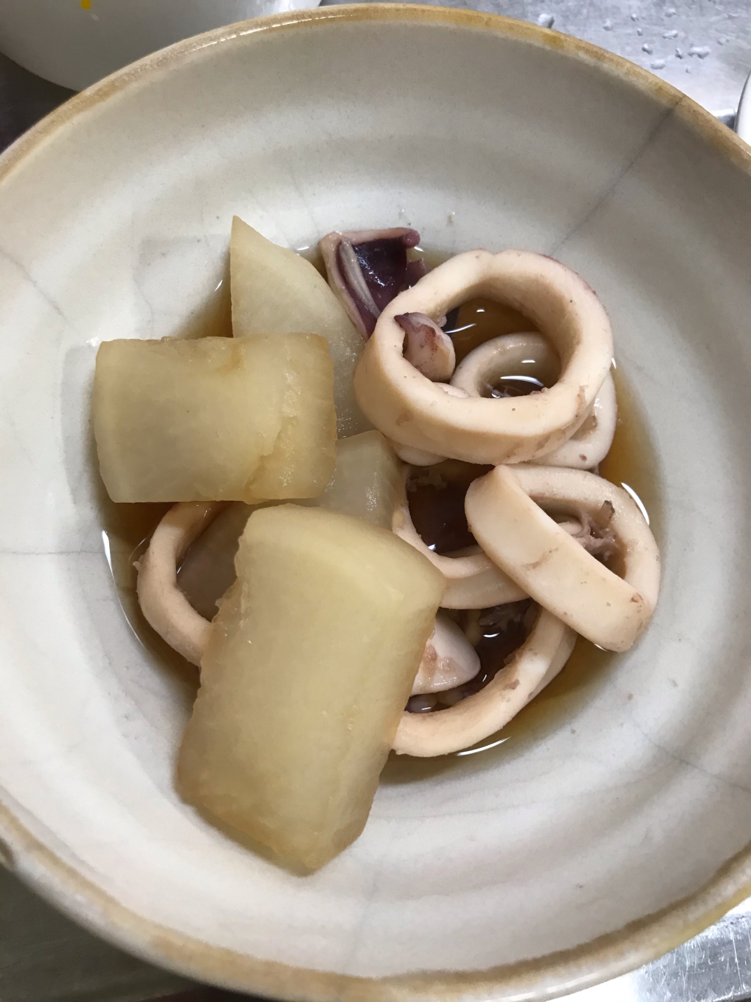 調味料ひとつだけ 簡単美味しいイカ大根 レシピ 作り方 By ぷにすけママ 楽天レシピ 調味料ひとつだけ 簡単美味しいイカ大根 レシピ 作り方 By ぷにすけママ 楽天レシピ