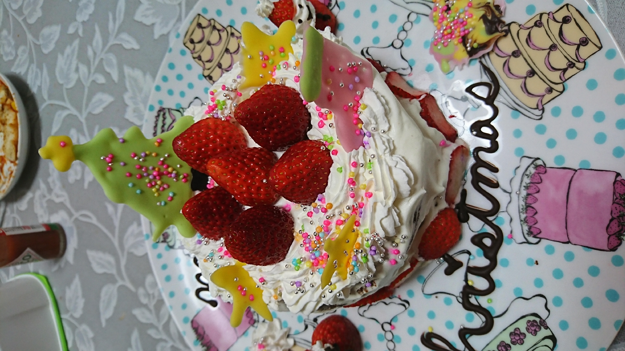 子供と作る簡単 クリスマスケーキ レシピ 作り方 By キャラメル 楽天レシピ 子供と作る簡単 クリスマスケーキ レシピ 作り方 By キャラメル 楽天レシピ