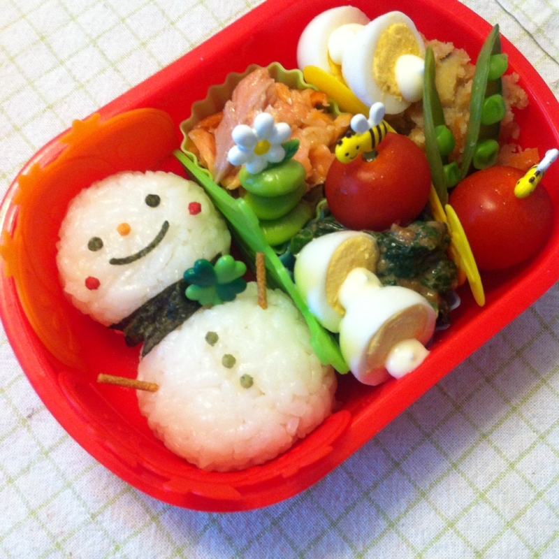 雪だるまキャラ弁 レシピ 作り方 By Asa 楽天レシピ 雪だるまキャラ弁 レシピ 作り方 By Asa 楽天レシピ