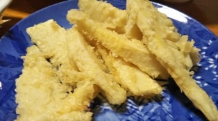 レシピ参考にさせていただきました。筍の天ぷら、大好きです！