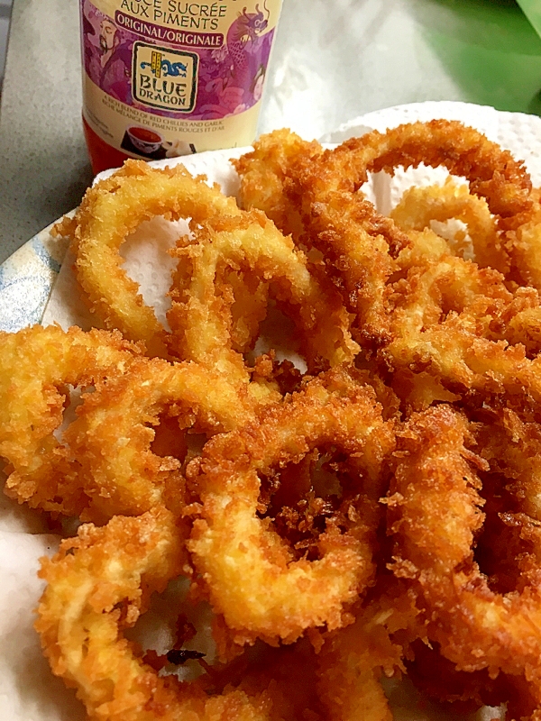 サクッと 衣はげないイカリングフライ レシピ 作り方 By Sakurasaku桜 楽天レシピ