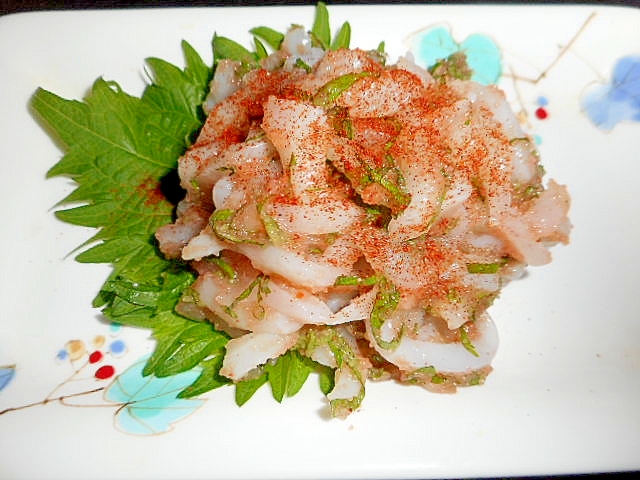 いかと明太子 大葉和え レシピ 作り方 By アルプスの乙女 楽天レシピ いかと明太子 大葉和え レシピ 作り方 By アルプスの乙女 楽天レシピ