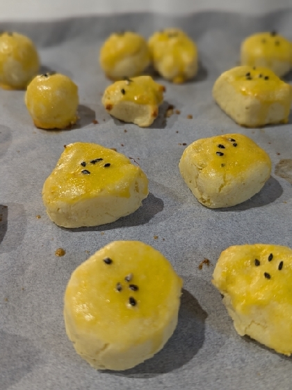 子どもとキューブ型以外も作りました♪作りやすい硬さでした。味も美味しかったです(⁠^⁠^⁠)