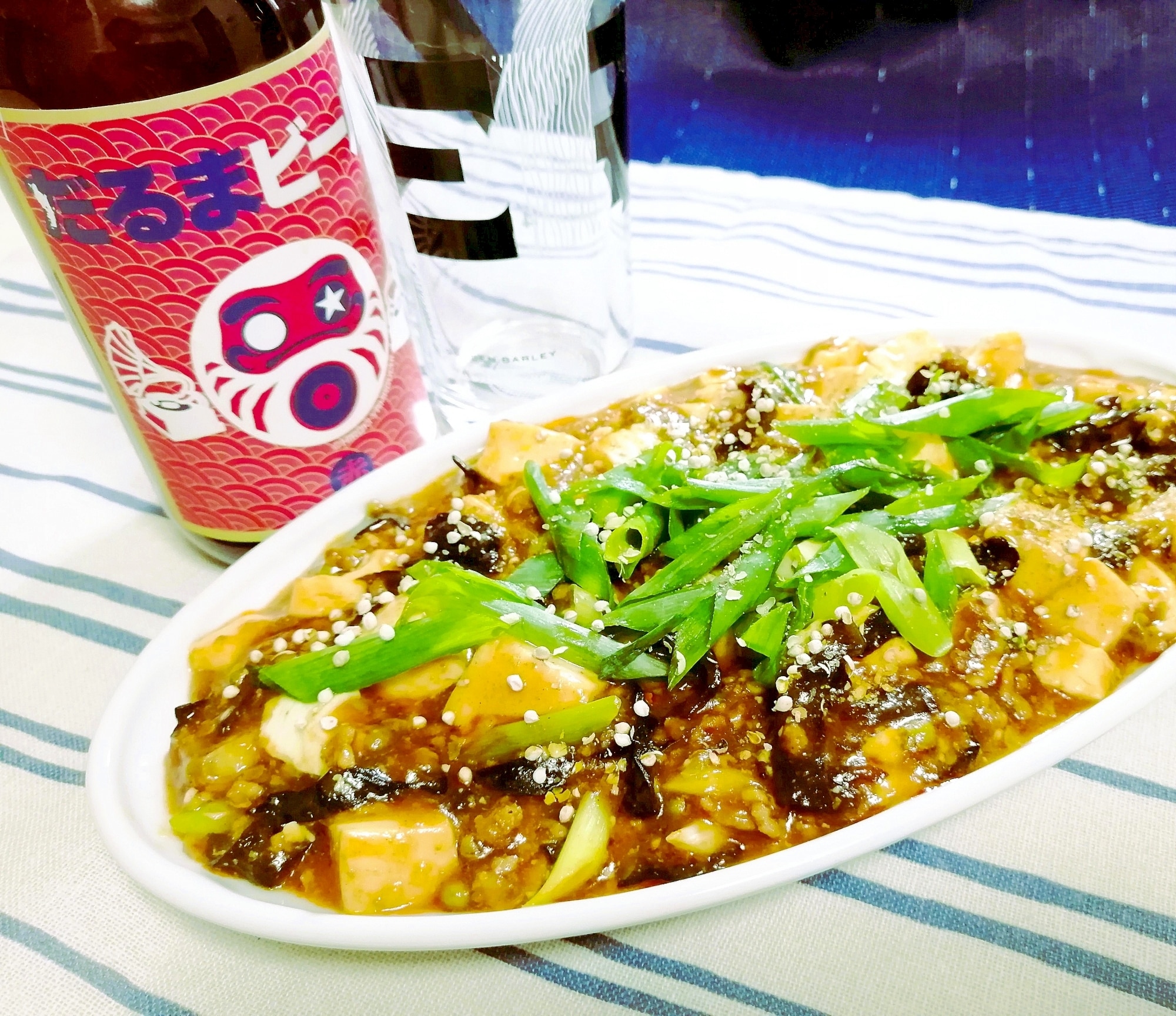実山椒香る！きくらげ入り麻婆豆腐 レシピ・作り方 by にゃんざぶろう