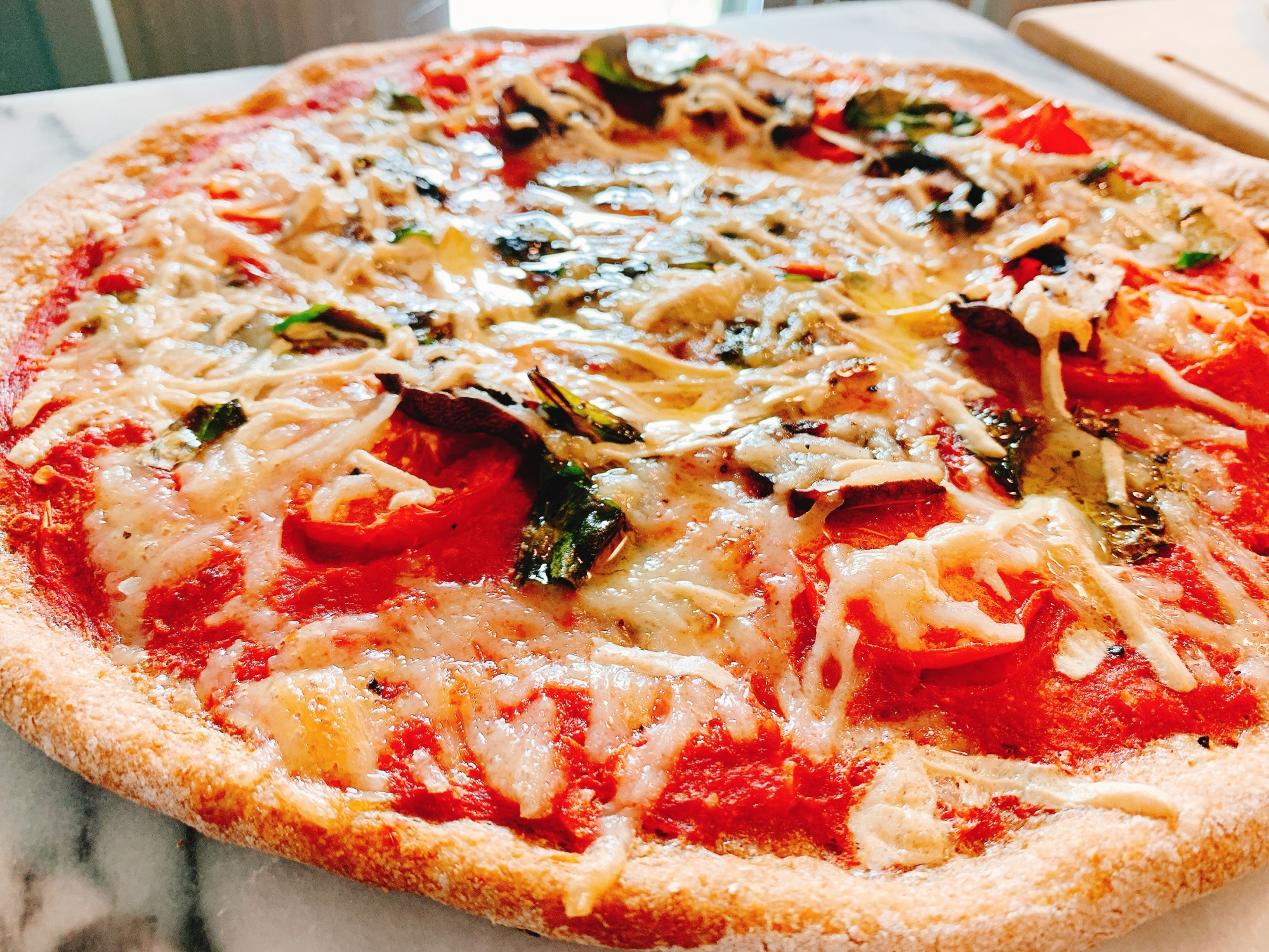 ヴィーガン イースト・発酵なし！簡単おいしいピザ