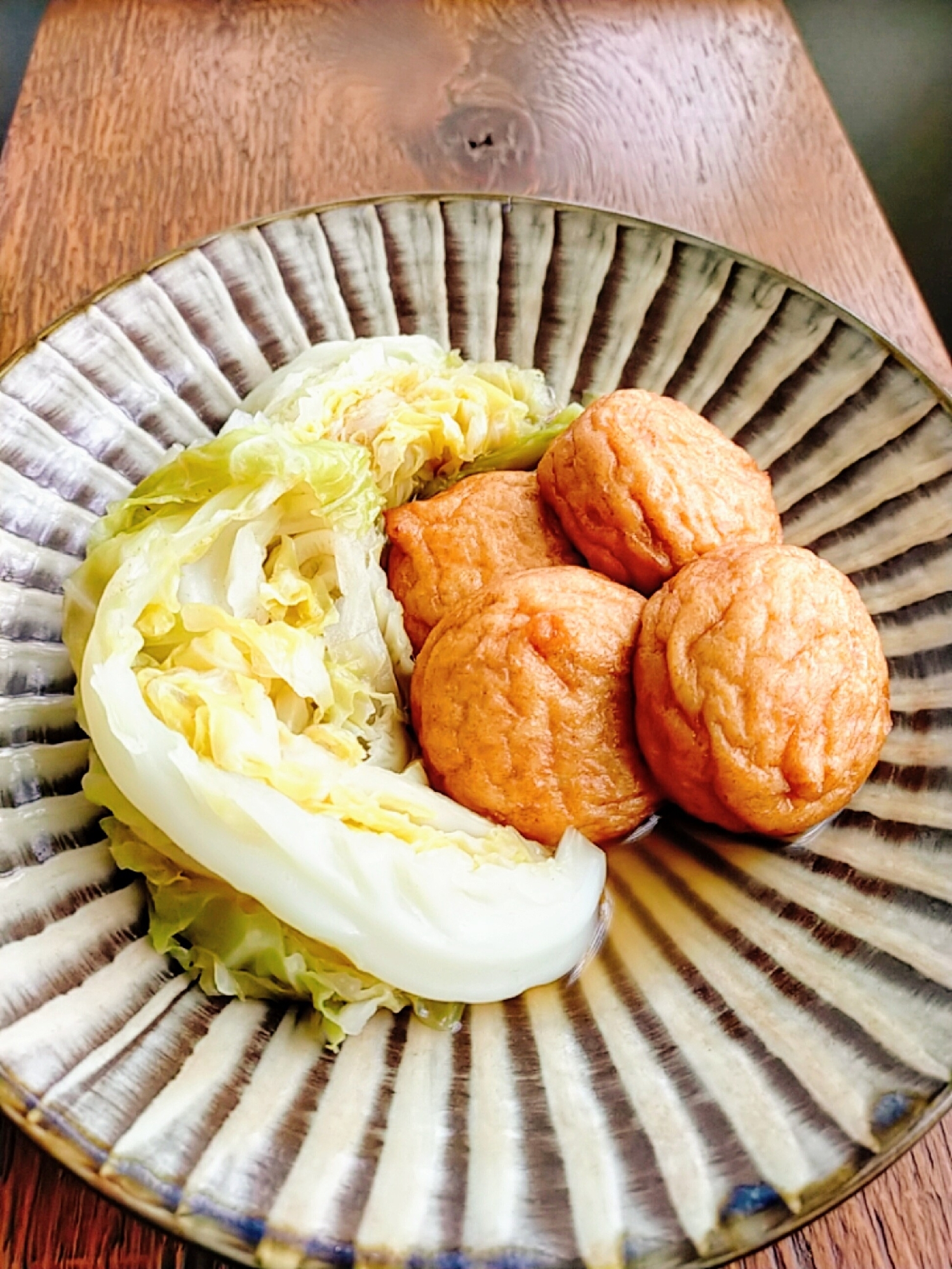 黄金比で煮る★キャベツと魚河岸あげの煮物