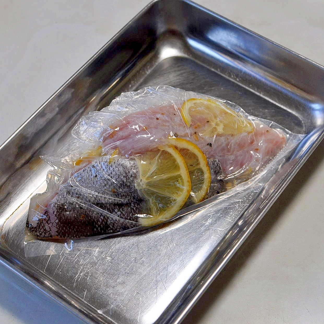 下味冷凍 生鱈の塩レモン漬け レシピ 作り方 By Taka5chan 楽天レシピ 下味冷凍 生鱈の塩レモン漬け レシピ 作り方 By Taka5chan 楽天レシピ