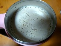 ホッと☆深煎あんきなこカフェオレ♪