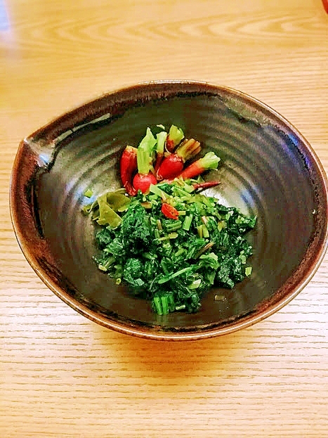 ラディッシュの葉の浅漬け レシピ 作り方 By Keboo34 楽天レシピ ラディッシュの葉の浅漬け レシピ 作り方 By Keboo34 楽天レシピ