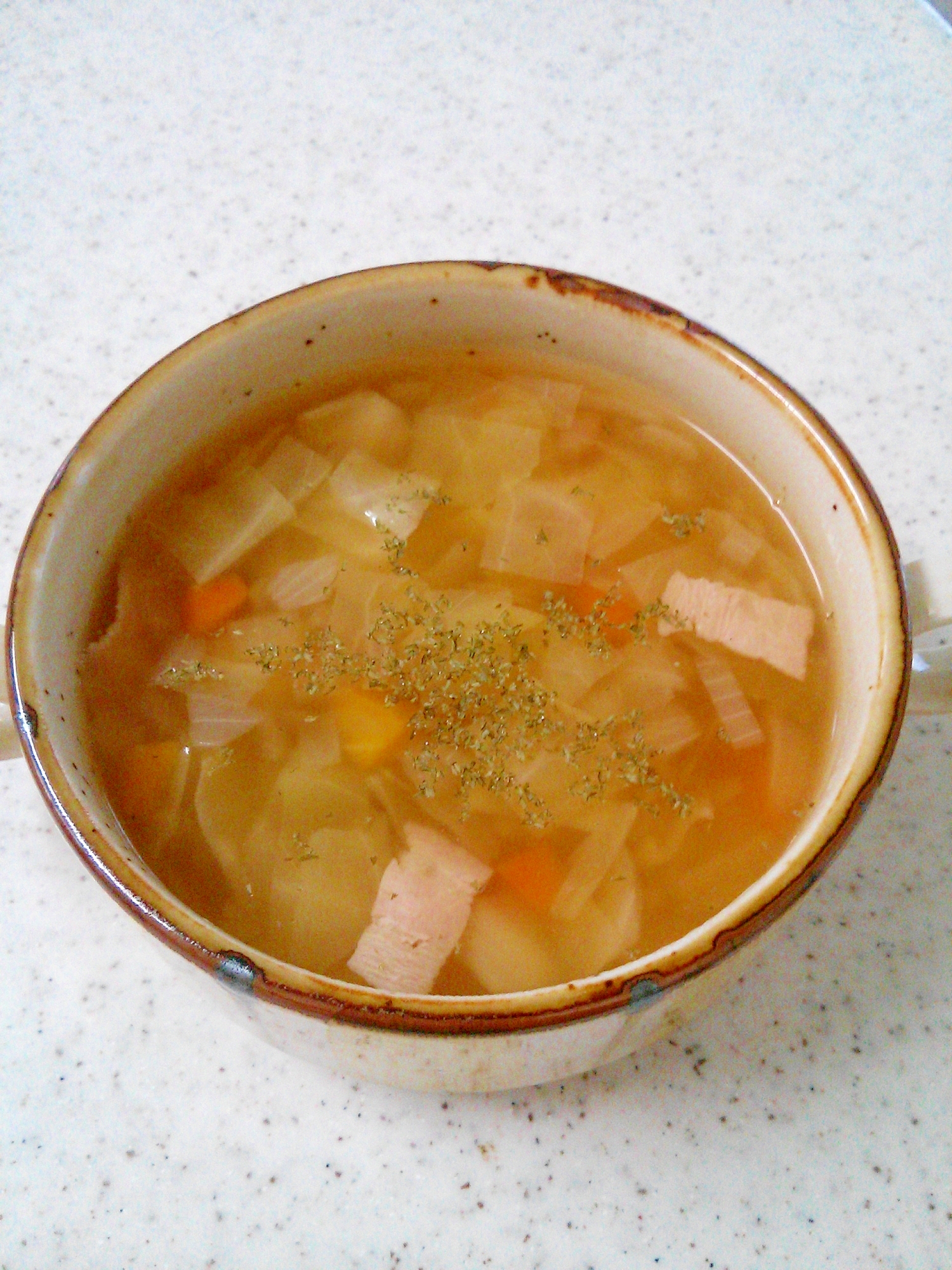 簡単 コンソメスープ レシピ 作り方 By にーか12 楽天レシピ 簡単 コンソメスープ レシピ 作り方 By にーか12 楽天レシピ