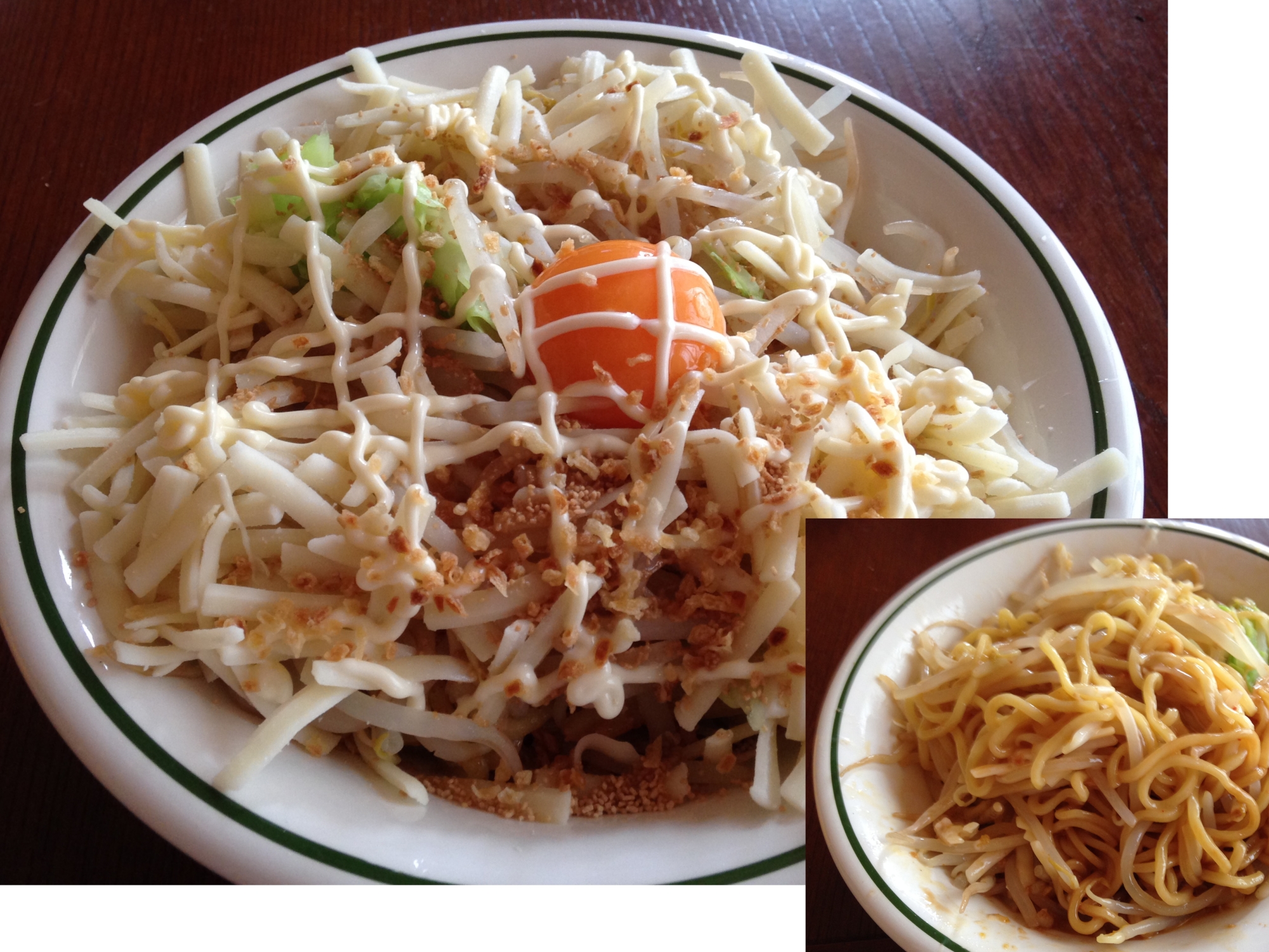 野菜がうまいラーメンアレンジ まぜそば レシピ 作り方 By ろたてぃよん 楽天レシピ