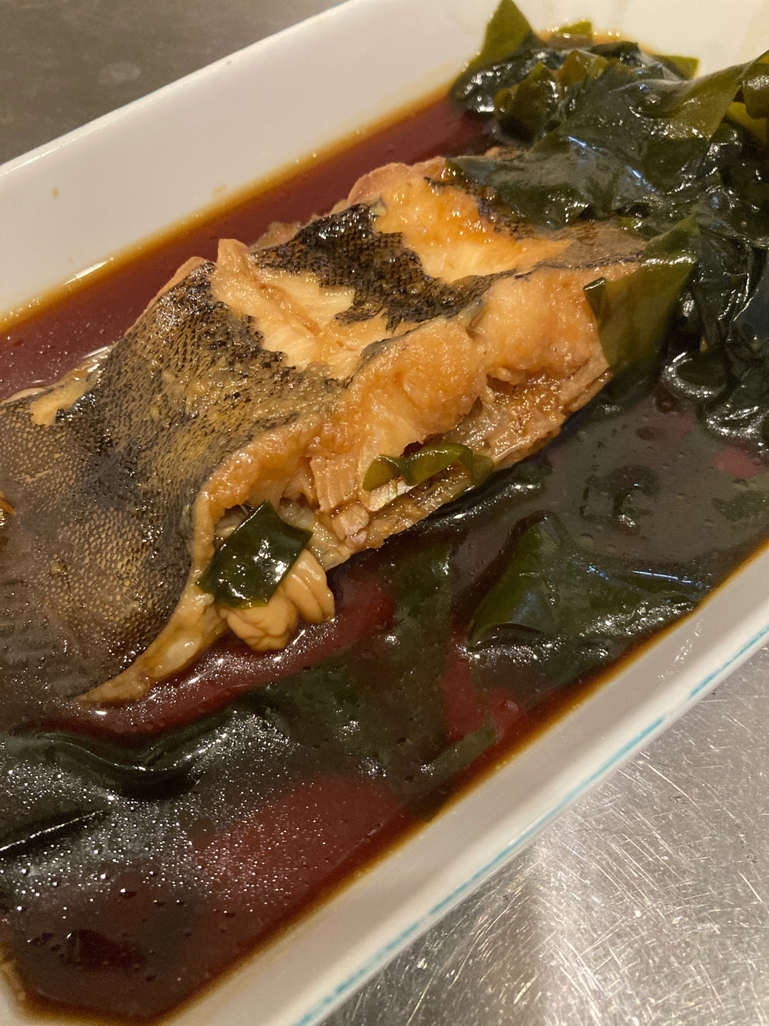 すき焼きのタレで☆カレイの煮付け♪