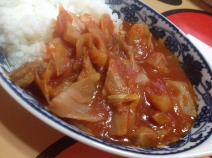 豚肉とたっぷりキャベツ☆トマトの和風スープ仕立て