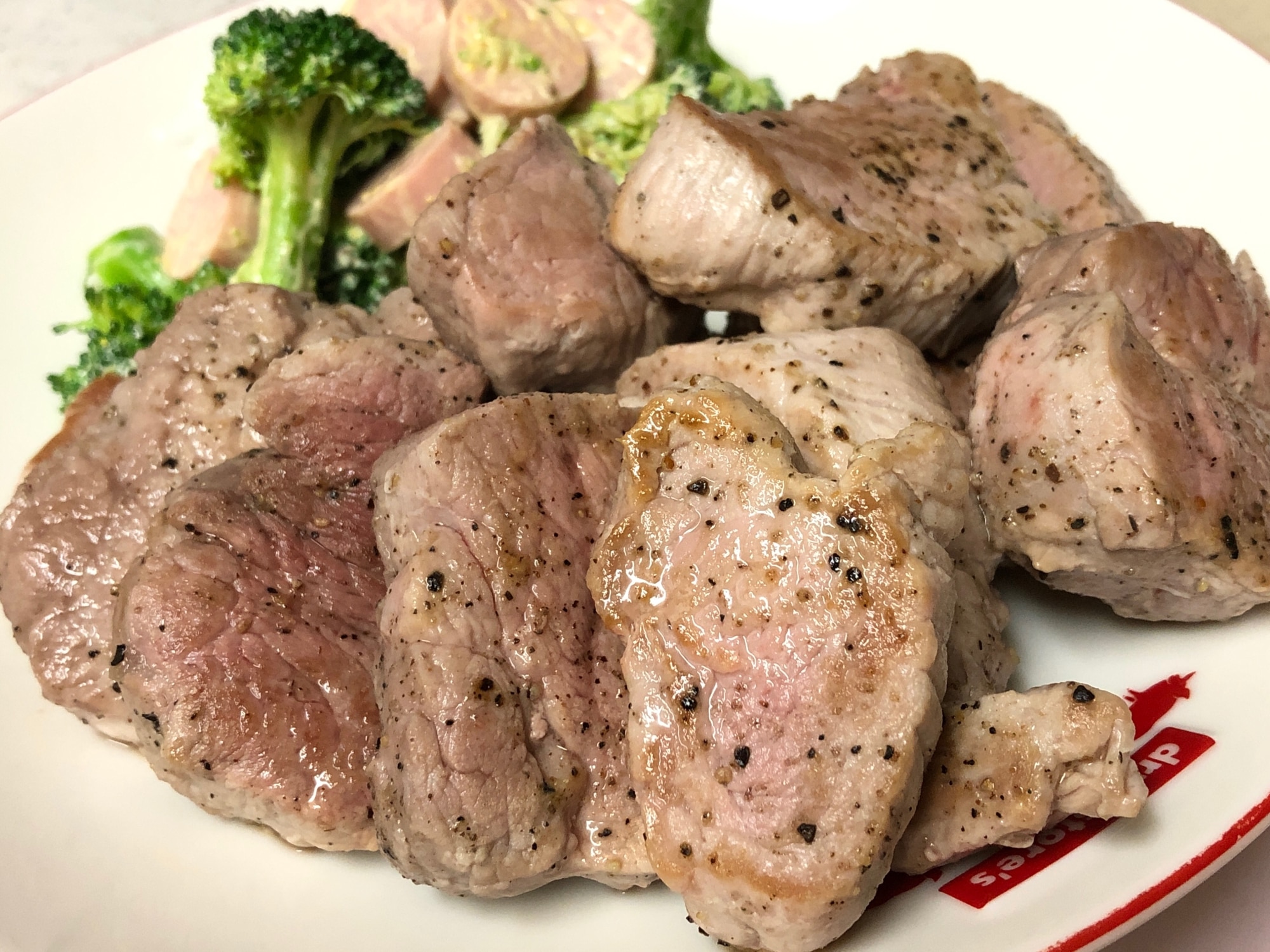 海鮮と五香豚ヒレ肉のレシピ