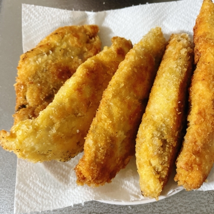 我が家の超定番です☆ヘルシーサクサク鶏ささみフライ