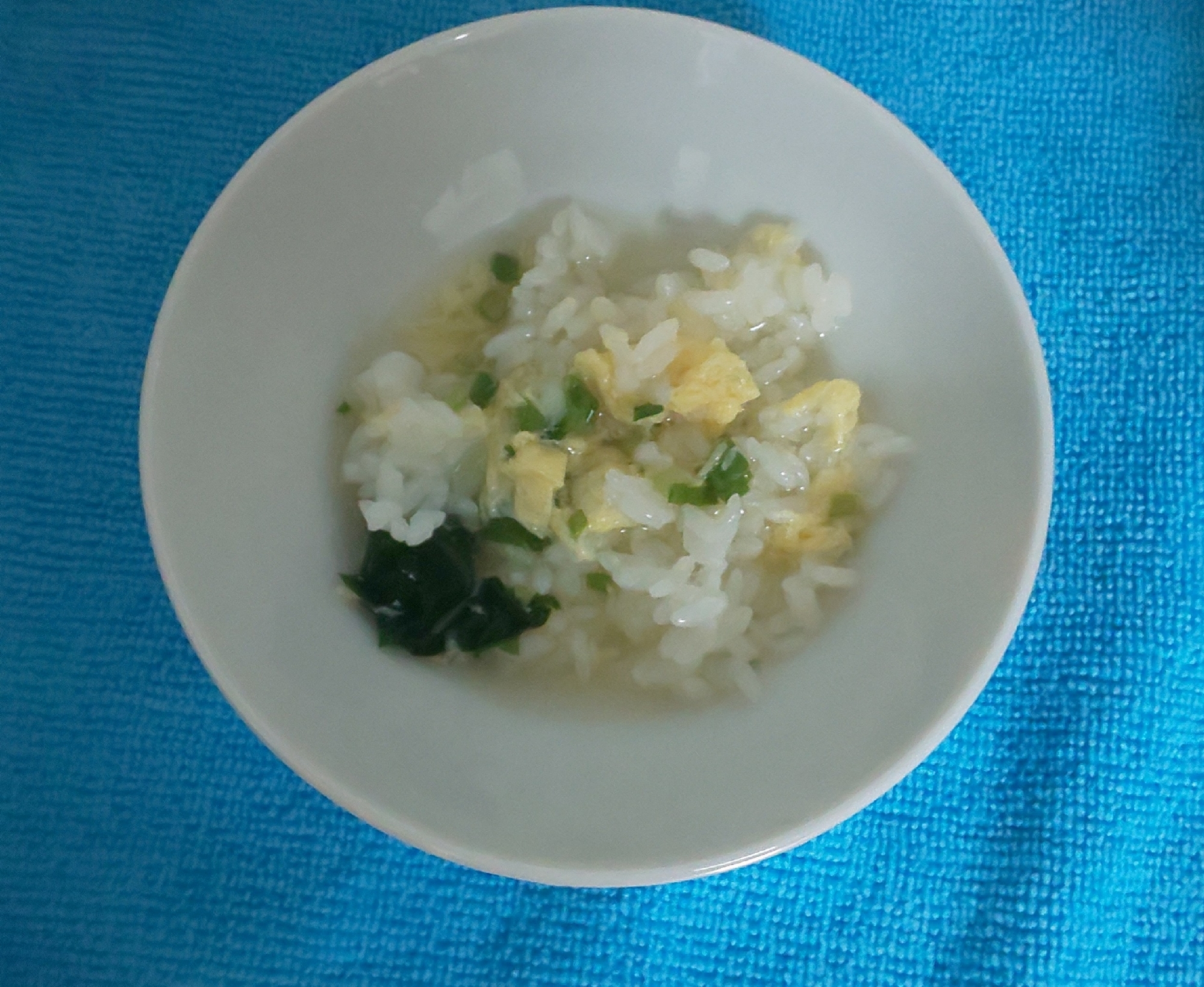 卵雑炊