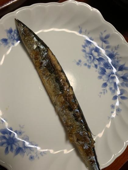 サンマの塩焼き