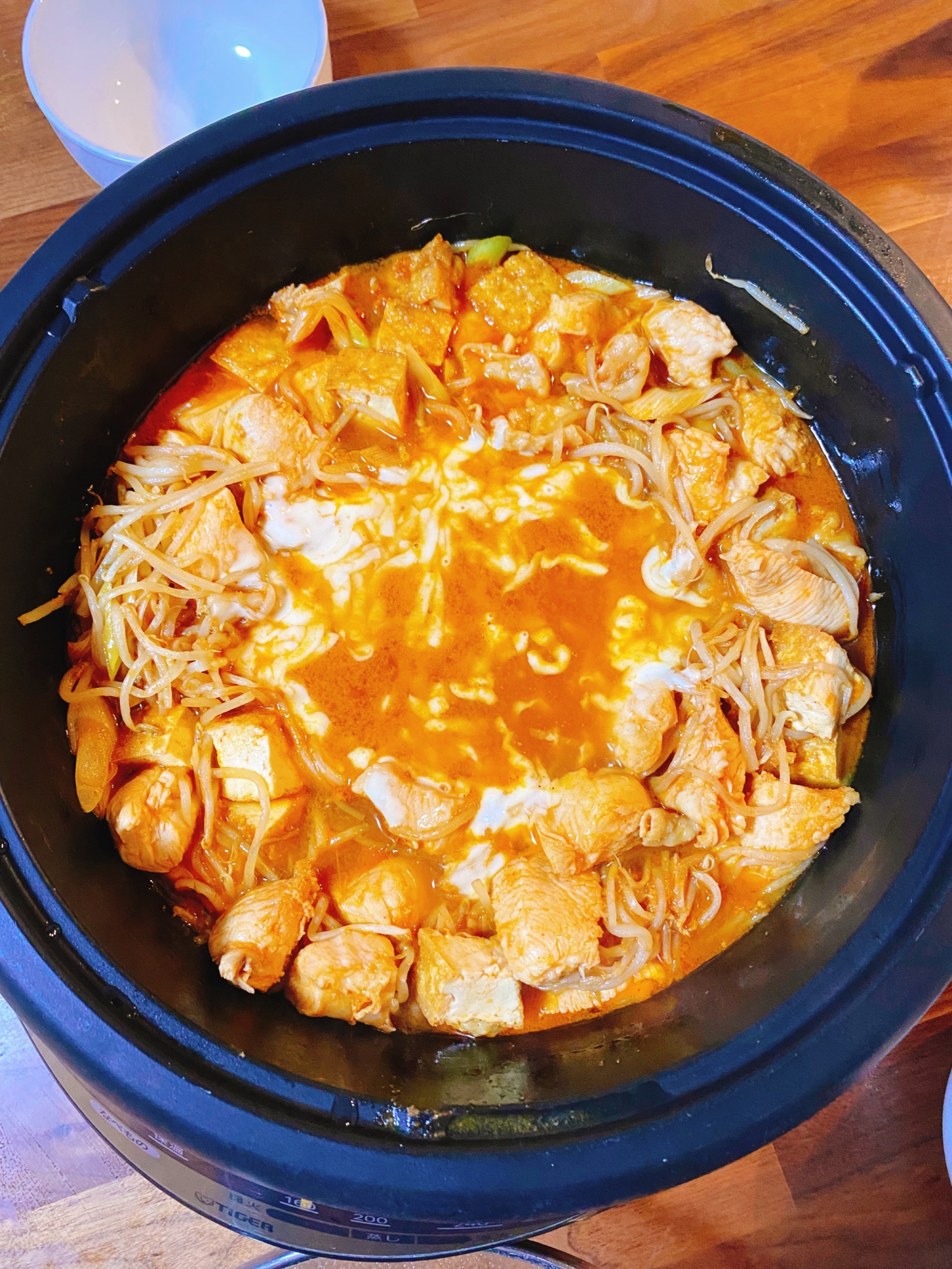 節約チーズタッカルビ