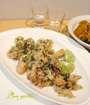 烏賊のカラマリ 磯辺バージョン レシピ 作り方 By めーぷんぷい 楽天レシピ 烏賊のカラマリ 磯辺バージョン レシピ 作り方 By めーぷんぷい 楽天レシピ