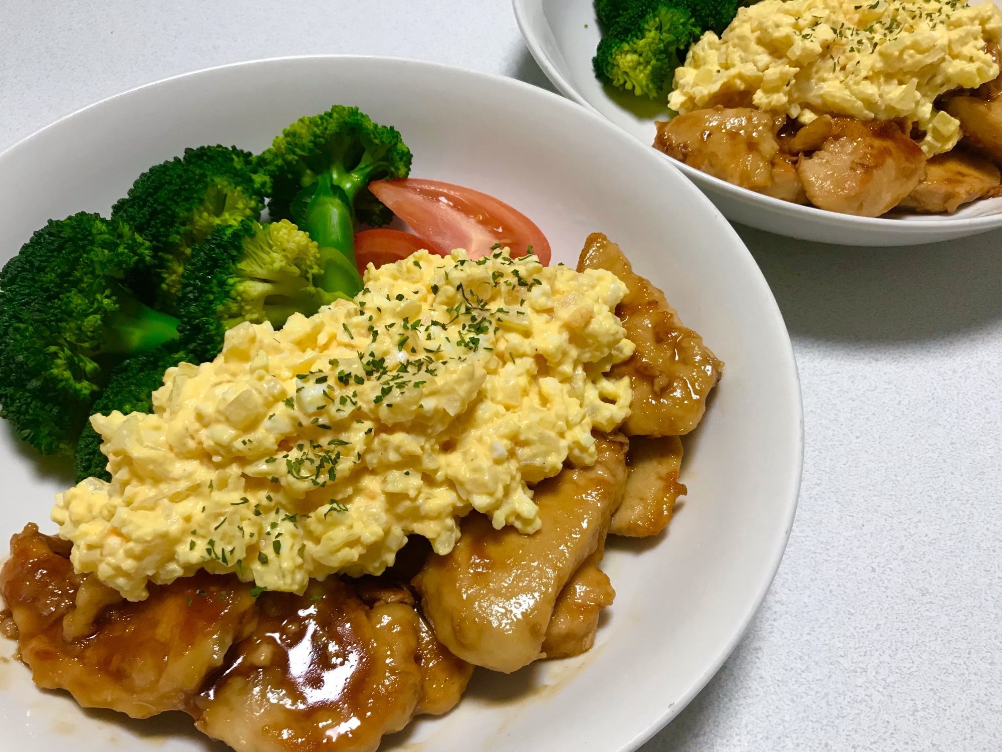 鶏むね肉で☆チキン南蛮風