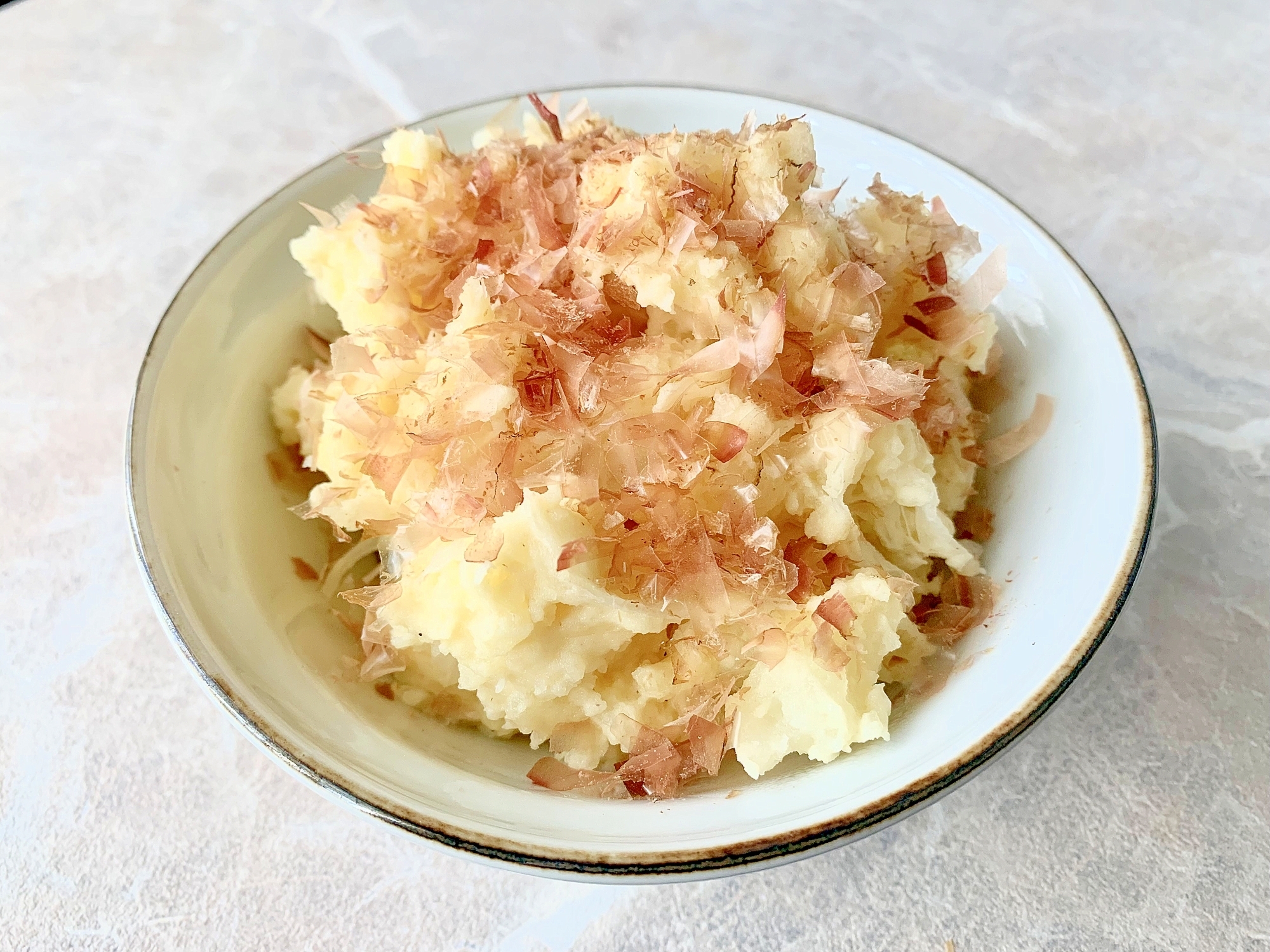 お家で再現!セ◯ンイレ◯ン風〜和風ポテトサラダ