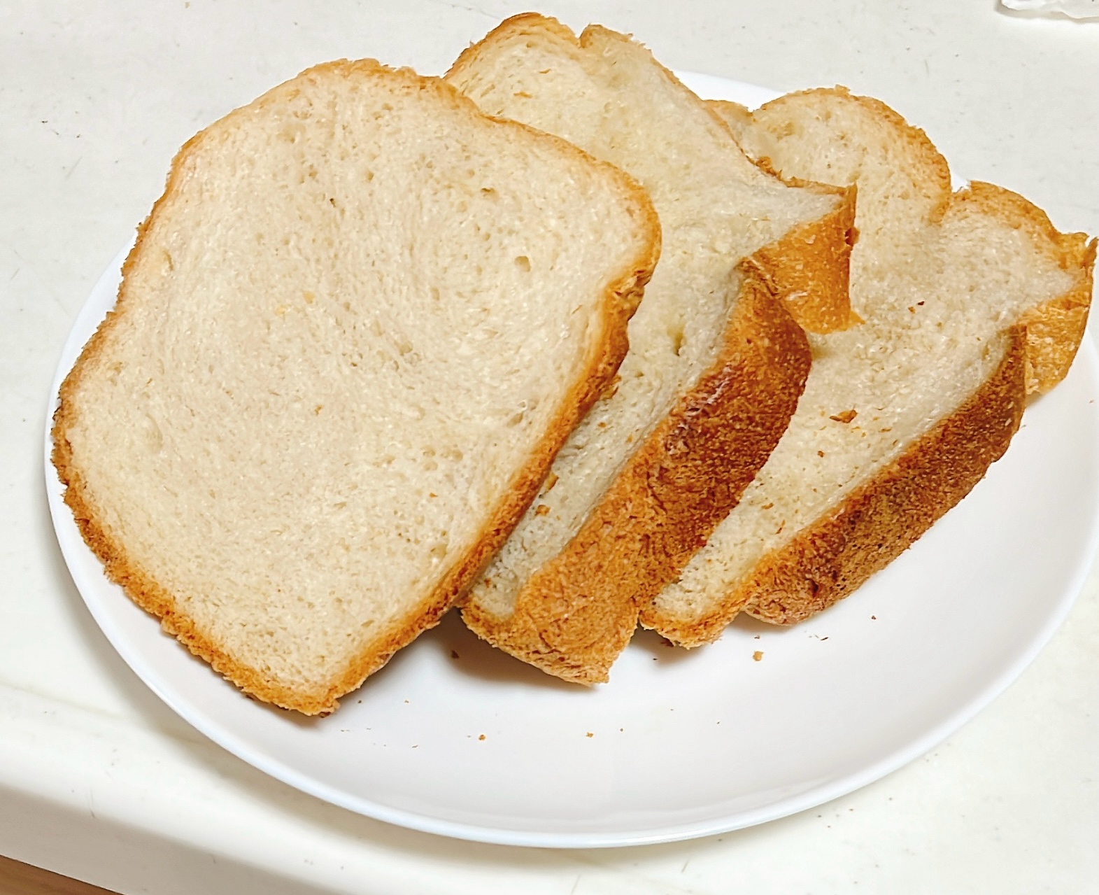 ホームベーカリーで簡単食パン