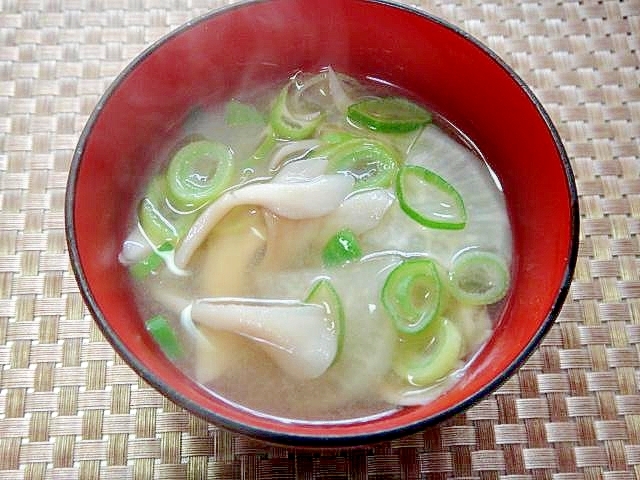 大根の味噌汁
