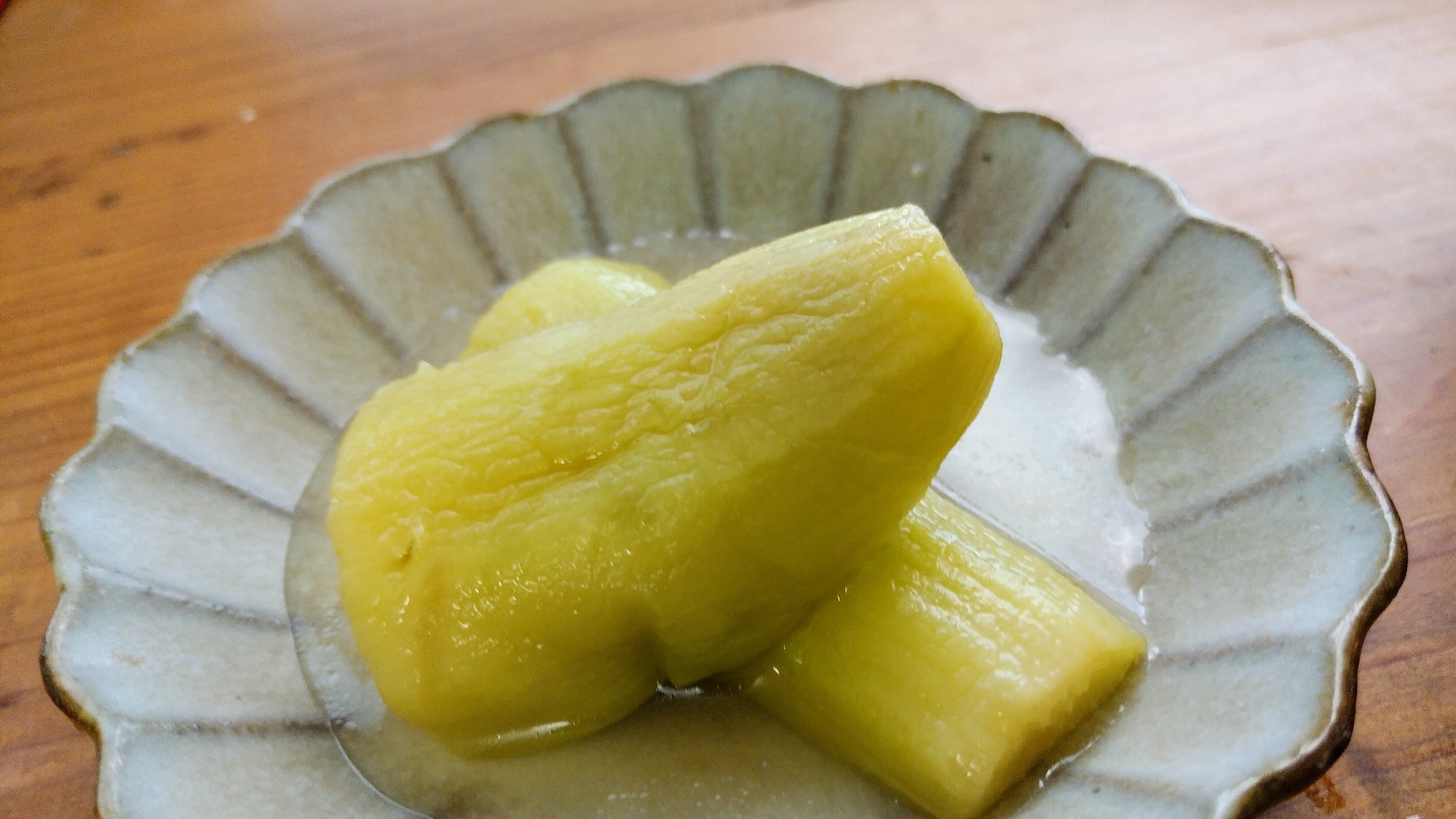 料亭の味…なすの出汁煮浸し⭐