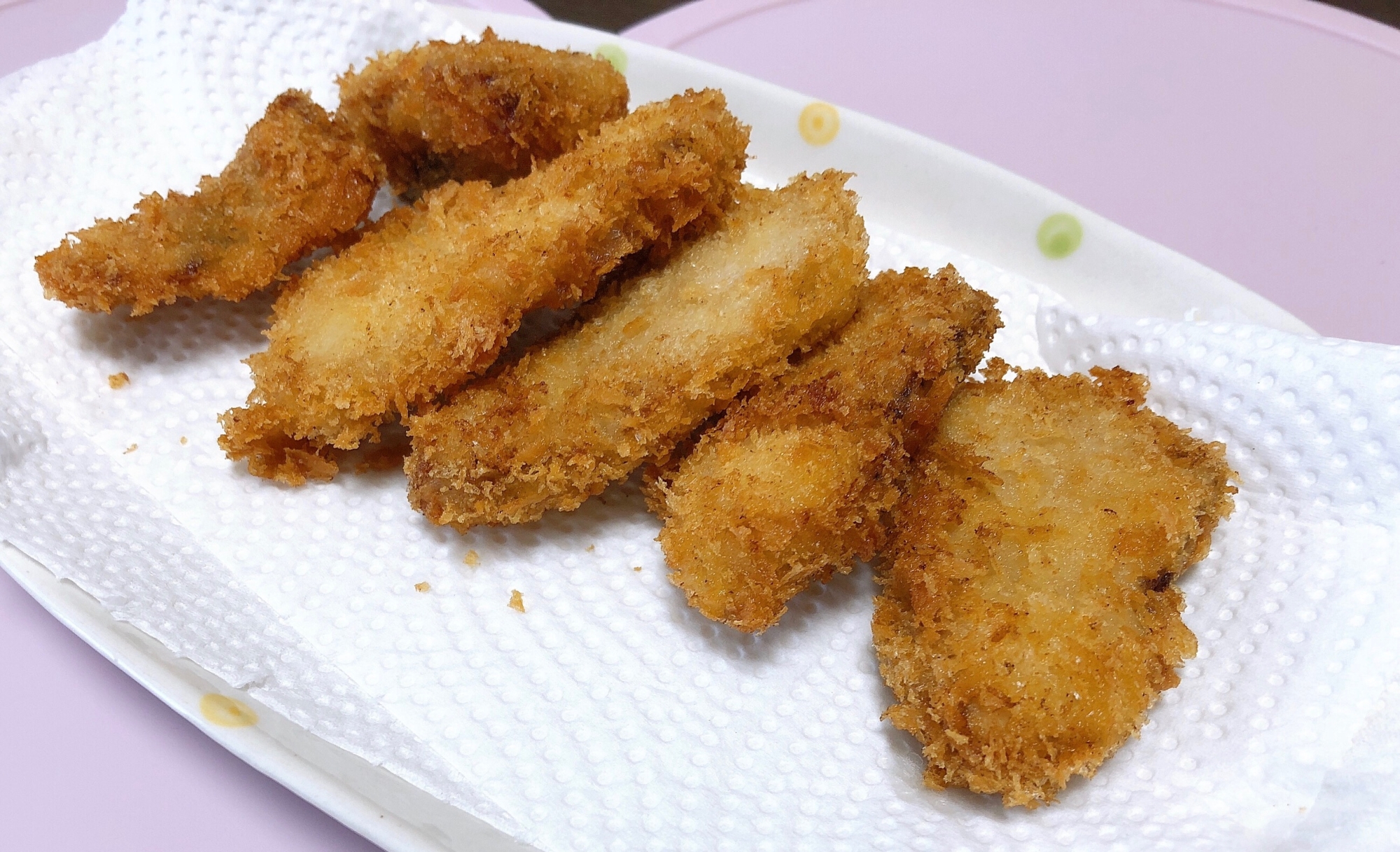 お刺身フライ*幼児食にも