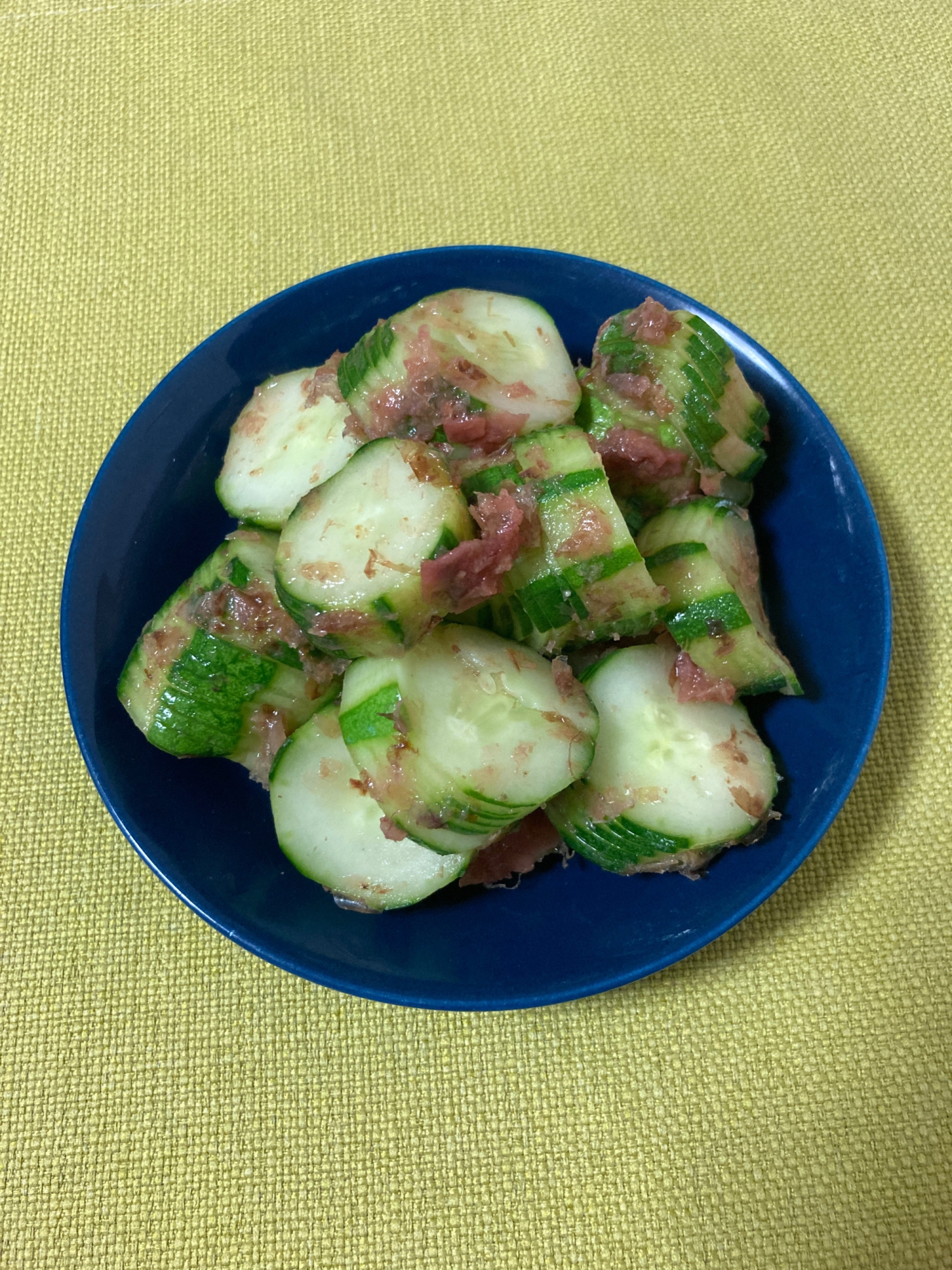 うちの漬物　梅かつおきゅうり