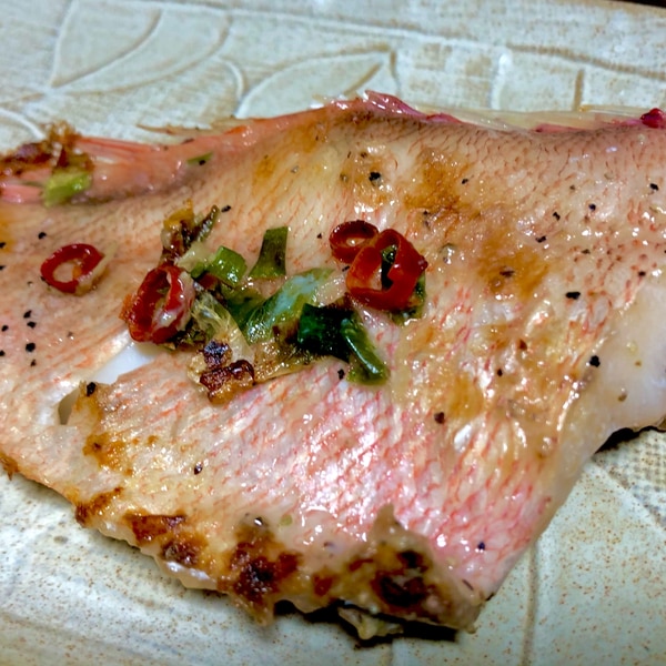 フライパンで簡単 赤魚のねぎ塩焼き レシピ 作り方 By 善ちゃん 楽天レシピ フライパンで簡単 赤魚のねぎ塩焼き レシピ 作り方 By 善ちゃん 楽天レシピ