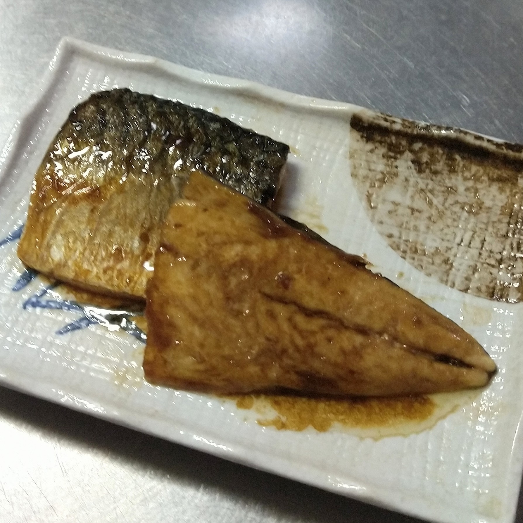 さばの照り焼き