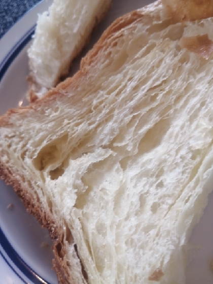 ふわっふわでキメの細かいデニッシュパン
