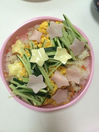 七夕ちらし寿司 レシピ 作り方 By りゅうママ 0411 楽天レシピ