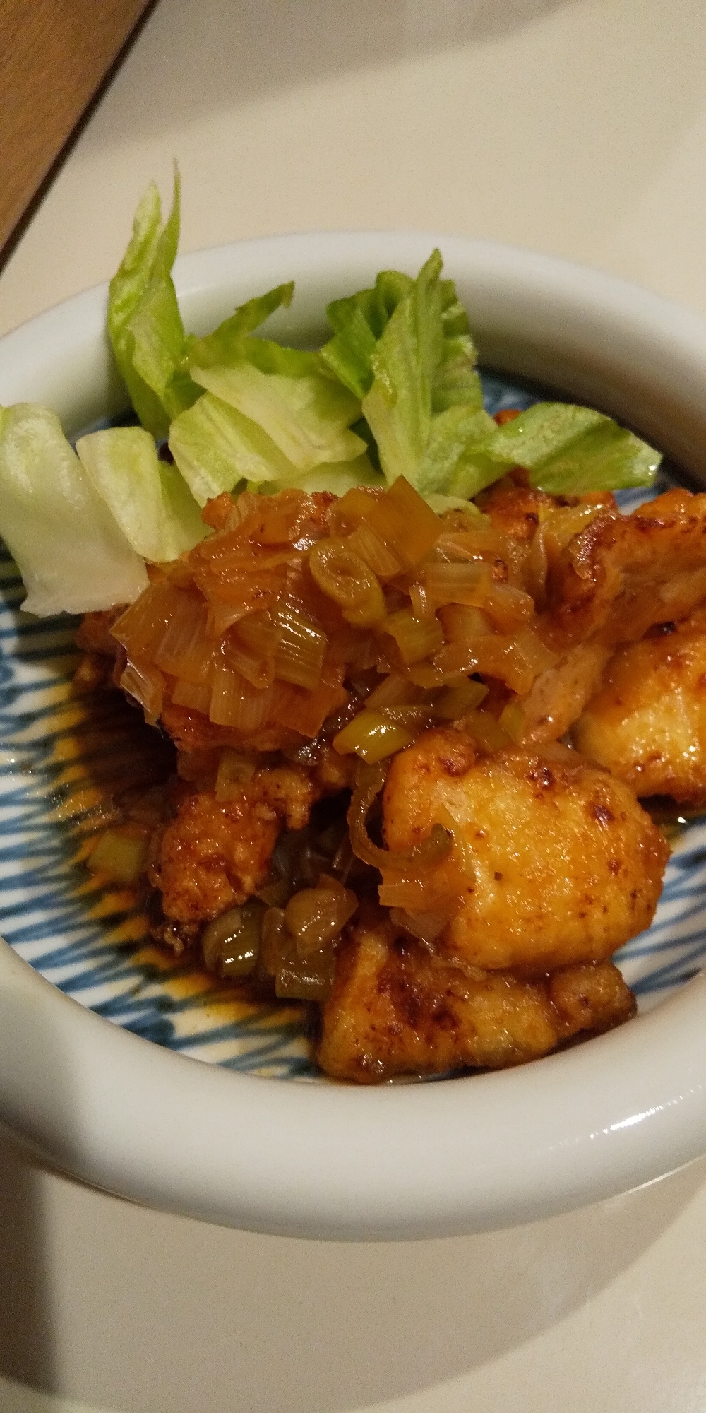 鶏の唐揚げアレンジ！ネギソース