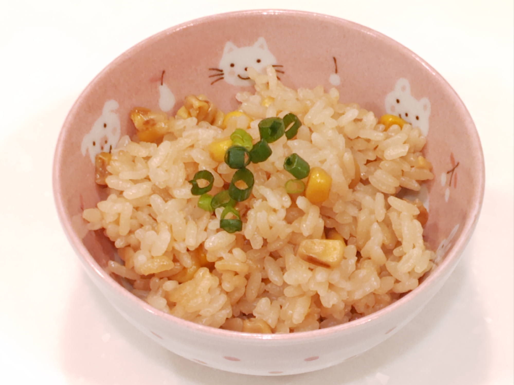 ♡焼きとうもろこしご飯