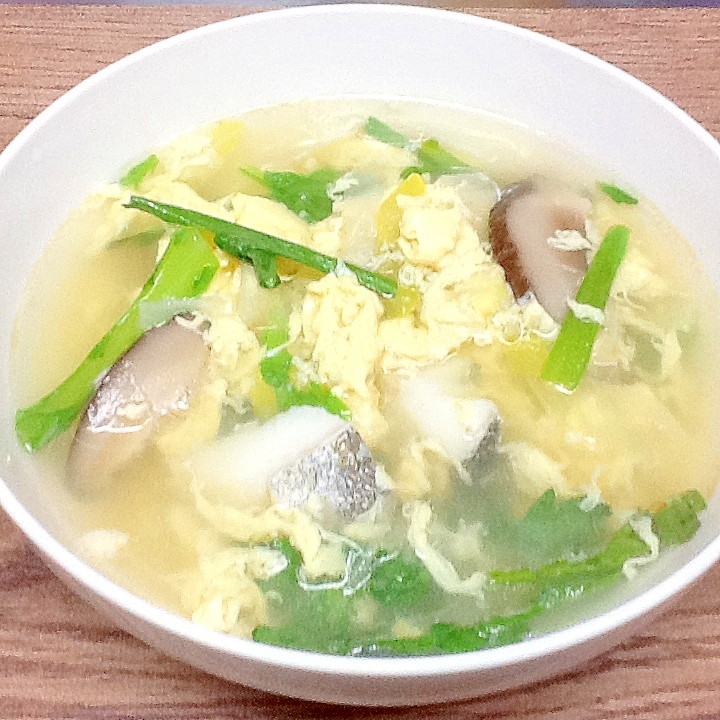 鱈 タラ のかきたまスープ レシピ 作り方 By U Smyles 楽天レシピ 鱈 タラ のかきたまスープ レシピ 作り方 By U Smyles 楽天レシピ