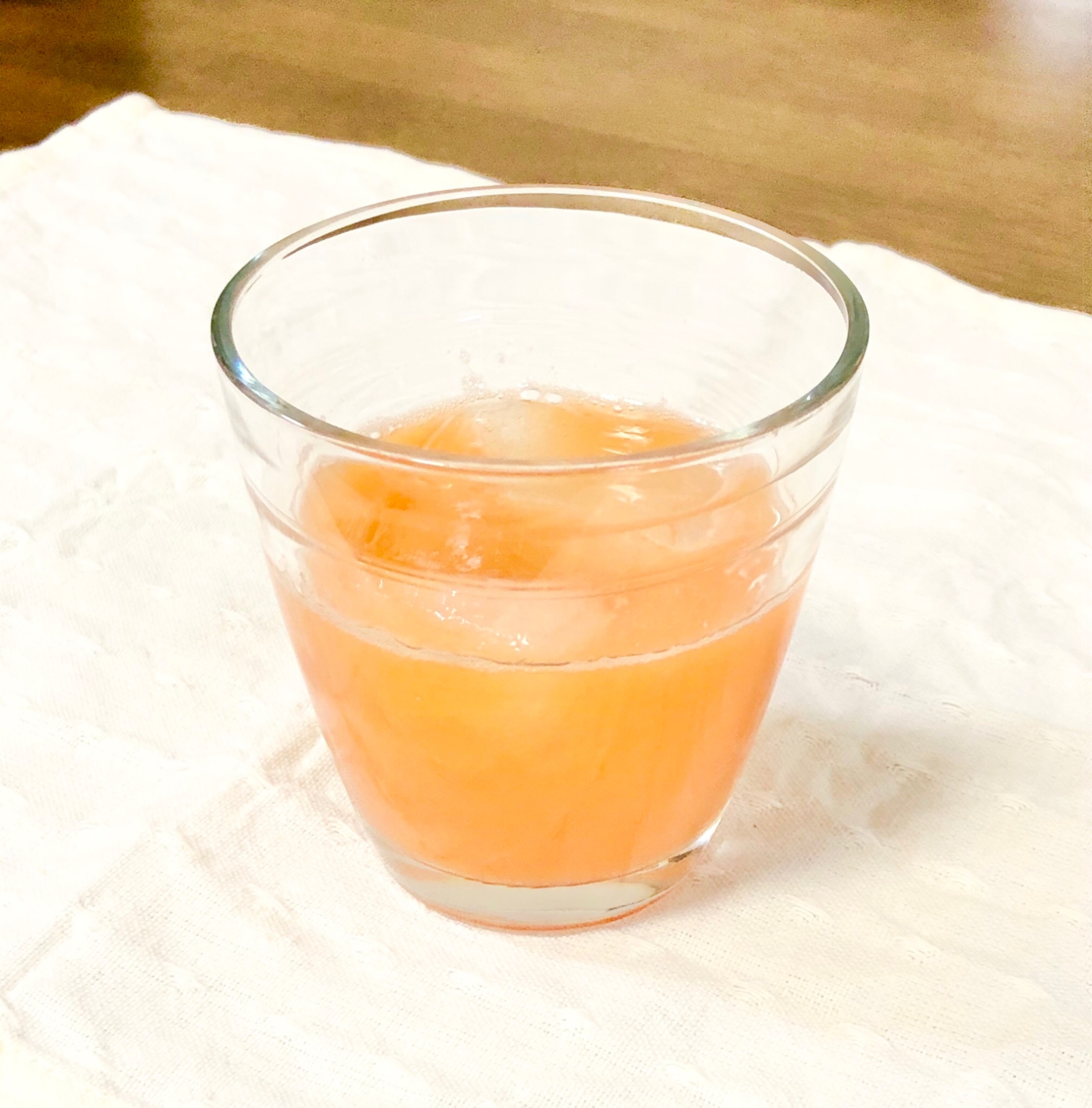 簡単⭐余ったトマトの汁でトマトジュース