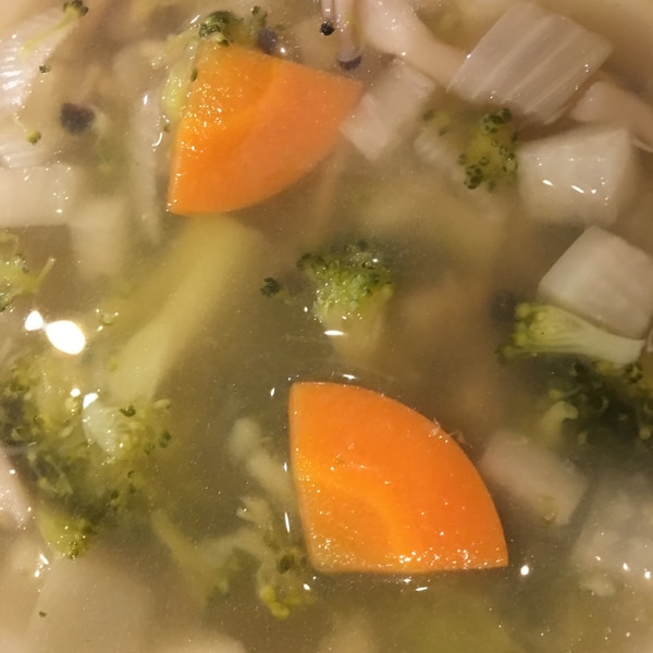 ブロッコリーと大根とたまねぎと人参のスープ レシピ 作り方 By Tommeg12 楽天レシピ ブロッコリーと大根とたまねぎと人参のスープ レシピ 作り方 By Tommeg12 楽天レシピ