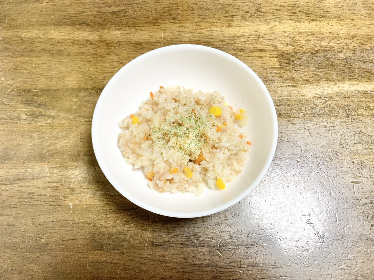 ツナ缶 残りごはんレシピ ツナのピラフ風