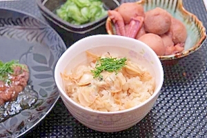 あけみ貝の かやくご飯 レシピ 作り方 By Makiko 楽天レシピ あけみ貝の かやくご飯 レシピ 作り方 By Makiko 楽天レシピ