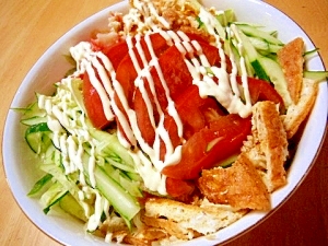 野菜を食べよ✿ウチの冷麺✿