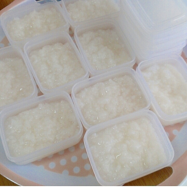 7倍粥（炊いたご飯から） レシピ・作り方 by candy-73 - 楽天レシピ